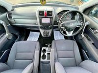 Used Honda CR-V ES 138 HP (101 kW) 2009 Black SUV