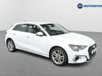 Used Audi A3 e-tron Sport 2022 White Hatchback