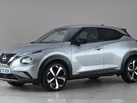 Used Nissan Juke Tekna 114 HP (83 kW) 2023 Silver SUV