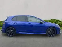 New VW Golf VIII Black Edition 333 HP (244 kW) 2025 Blue Hatchback