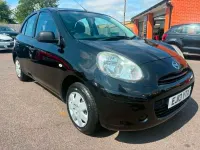 Used Nissan Micra Visia 79 HP (58 kW) 2013 Black Hatchback