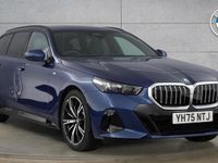 Used BMW 520 M Sport 205 HP (150 kW) 2025 Blue Estate