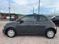 Used Fiat 500 Pop 70 HP (51 kW) 2020 Grey Hatchback
