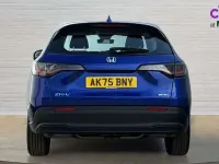 Used Honda ZR-V Elegance 184 HP (135 kW) 2025 Blue SUV