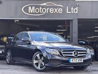Used Mercedes E220 SE 194 HP (142 kW) 2017 Black Sedan