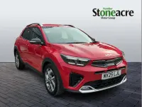 Used Kia Stonic GT-Line 98 HP (72 kW) 2025 Red SUV