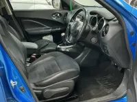 Used Nissan Juke 112 HP (82 kW) 2018 Blue SUV