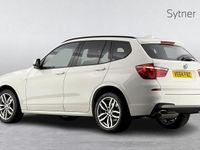 Used BMW X3 M Sport 190 HP (139 kW) 2015 White SUV