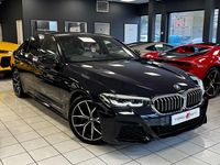 Used BMW 520 M Sport 2020 Black Sedan