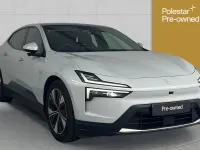 Begagnad Polestar 4 Plus 200 kW (272 HK) 2024 Silver SUV
