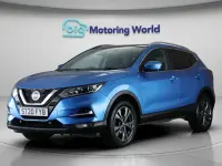 Used Nissan Qashqai N-Connecta 140 HP (102 kW) 2020 Blue SUV