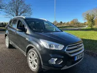 Used Ford Kuga Titanium 150 HP (110 kW) 2018 Black SUV