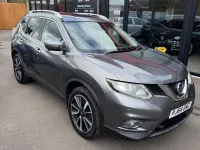 Used Nissan X-Trail N-TEC 130 HP (95 kW) 2015 Grey SUV