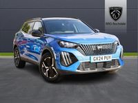 Used Peugeot e-2008 GTi 100 kW (136 HP) 2024 Blue SUV