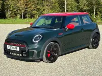 Used Mini John Cooper Works Hatch 2021 Green Hatchback