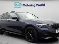 Begagnad BMW 330e M Sport 292 HK (214 kW) 2021 Blå Kombi