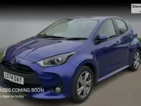 Used Toyota Yaris Hybrid 2024 Blue Hatchback