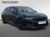 Used Vauxhall Astra 2023 Black Estate