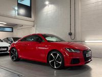 Used Audi TT Black Edition 230 HP (169 kW) 2017 Red Coupe