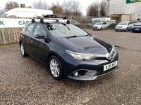 Used Toyota Auris Business Edition 116 HP (85 kW) 2016 Grey Hatchback