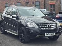 Used Mercedes ML280 2009 Black SUV