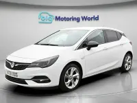Usado Vauxhall Astra SRi 145 CV (106 kW) 2021 Blanco Utilitario