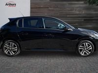 Used Peugeot 208 Allure+ 99 HP (72 kW) 2024 Black Hatchback