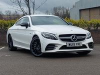 Usado Mercedes C43 AMG 390 HP (286 kW) 2019 Branco Coupé