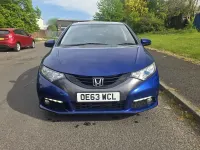 Used Honda Civic EX 142 HP (104 kW) 2014 Blue Hatchback
