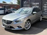 Used Mazda 6 Inclusive 150 HP (110 kW) 2015 Silver Estate