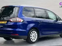 Used Ford Galaxy Titanium X 150 HP (110 kW) 2017 Blue MPV