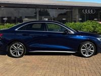 Used Audi A3 S-Line 150 HP (110 kW) 2025 Blue Sedan