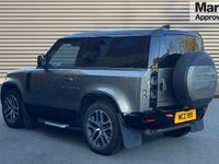 Używany Land Rover Defender 400 KM (294 kW) 2023 Zielony SUV