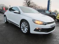 Used VW Scirocco GT 2011 White Coupe