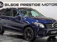 Used Mercedes GLE500 AMG Line Premium 2017 Blue Estate
