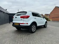 Used Kia Sportage 115 HP (84 kW) 2014 White SUV