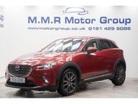 Used Mazda CX-3 Inclusive 105 HP (77 kW) 2016 Red SUV