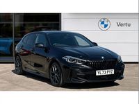 Used BMW 118 M Sport 136 HP (100 kW) 2023 Black Hatchback