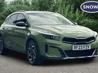 Used Kia XCeed GT-Line 160 HP (117 kW) 2023 Green SUV