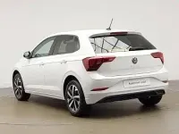 Used VW Polo Match 95 HP (69 kW) 2025 White Hatchback