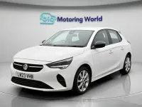 Used Vauxhall Corsa Design Edition 101 HP (74 kW) 2023 White Hatchback