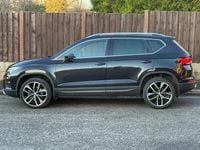 Used Seat Ateca XCELLENCE Lux 150 HP (110 kW) 2019 Black SUV