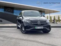 Used Mercedes EQC400 AMG line 300 kW (408 HP) 2024 Black SUV