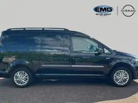 Used VW Caddy Maxi S 102 HP (75 kW) 2017 Black MPV