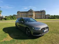 Used Audi A4 Comfort 163 HP (119 kW) 2021 Grey Estate