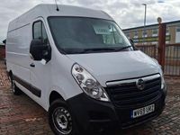 Used Vauxhall Movano 130 HP (95 kW) 2019 White MPV