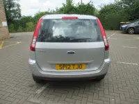 Usado Ford Fusion Zetec 2012 Plateado Utilitario