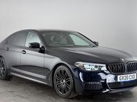 Used BMW 520 M Sport 184 HP (135 kW) 2020 Black Sedan