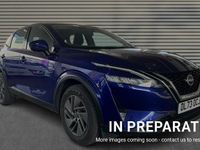 Used Nissan Qashqai Acenta Premium 158 HP (116 kW) 2023 Blue SUV