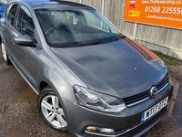 Used VW Polo Edition 90 HP (66 kW) 2017 Grey Hatchback